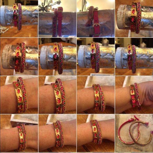PINK DUO of Matching Bracelets! - Picture 5 of 11